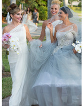 "Real Housewives" Wedding: Adriana De Moura Ties The Knot!