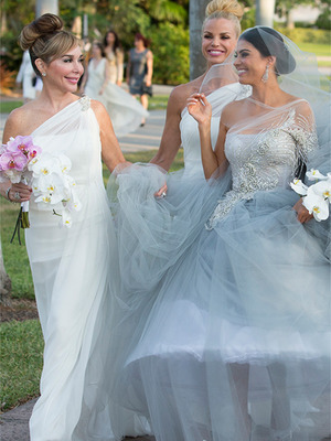 "Real Housewives" Wedding: Adriana De Moura Ties The Knot!
