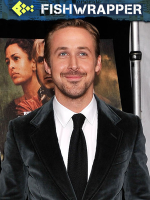 Ryan Gosling is Amazing, Also Used to Stick Weird Things Down His Pants
