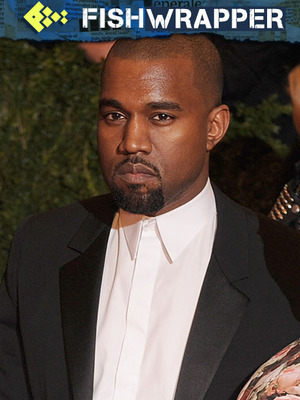 Kanye Went Full Megalomaniac for His Brand New Album