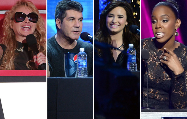 Kelly Rowland, Paulina Rubio Join "The X Factor"