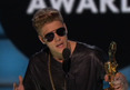 Justin Bieber -- BOOED at Billboard Music Awards