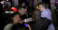 Paris Hilton's BF -- SHOVES FEMALE FAN at Cannes Film Festival