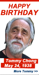 Happy Birthday: Tommy Chong