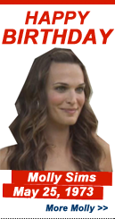 Happy Birthday: Molly Sims