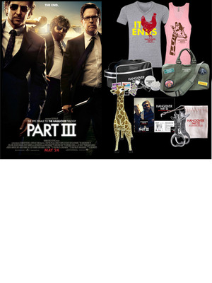 You Can Win a "Hangover III" Prize Pack!