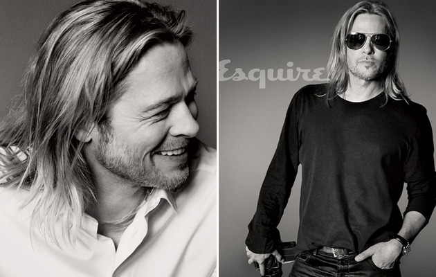 Brad Pitt Talks Past Drugs Use & His Big Crazy Family! 