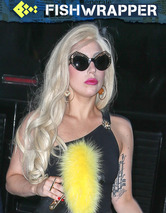 Love It or Leave It: Even Surgery Can't Fix Lady Gaga's "Fashion" 