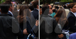 Arnold Schwarzenegger & Maria Shriver -- The Secret Butt Grab [VIDEO]