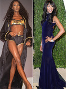 Naomi Campbell Turns 43 -- See More Supermodels Then & Now!