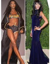 Naomi Campbell Turns 43 -- See More Supermodels Then & Now!