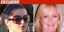 Lisa Marie Presley -- Nanny Suit Is History