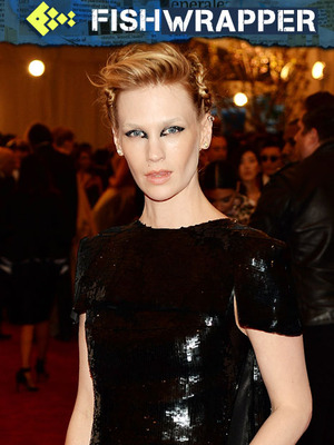 Just in Case You Were Wondering, January Jones Still Hasn't Gotten Over Herself