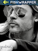 Here, Have Some More Scrumptious Brad Pitt Awesomeness