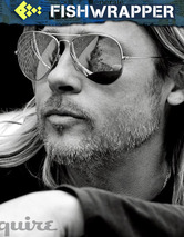Here, Have Some More Scrumptious Brad Pitt Awesomeness