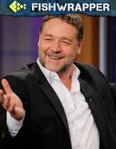 Russell Crowe Has Been Hiding Away His Poetic Genius on Twitter This Whole Time