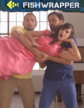 Here's Some Proof That Zooey Deschanel is the Most Adorable Thing That Ever Existed
