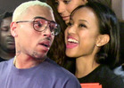 Chris Brown and Karrueche Tran -- LIVING TOGETHER AGAIN!