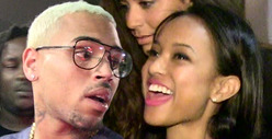 Chris Brown and Karrueche Tran -- LIVING TOGETHER AGAIN!