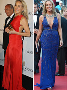Sharon Stone Looks Super Sexy at Cannes! 