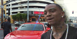 Soulja Boy -- Secret Network of Cameras Finger Rapper's Bentley In Hit-and-Run Crash