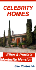 Celebrity Homes: Ellen DeGeneres and Portia de Rossi