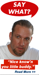 Say What?!: Jesse James