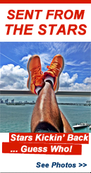 Sent From the Stars: Stars Kickin Back