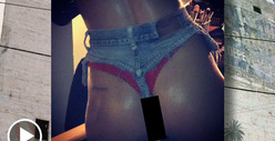 Rihanna -- Getting Sweet Ass Revenge on Chris Brown