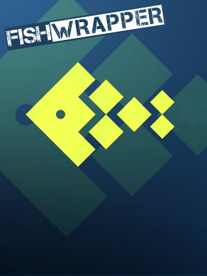 Fishwrapper: The Official Launch (And the Giveaway, Too!) 