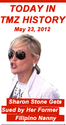 Today in TMZ History: Sharon Stone Gets Sued by Her Former Filipino Nanny