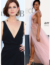 "Harry Potter" Star & Selita Ebanks Turn Heads at amfAR Event