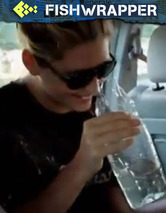 Don't Act Like You Have Anything Better to Do Than Watching Ke$ha Drink Her Own Pee