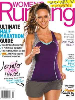 Jennifer Love Hewitt Talks Loving Her Curves & Staying in Shape! 