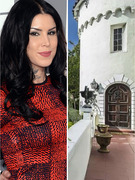 Photos: Kat Von D Selling Gothic Mansion!