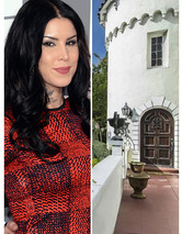 Photos: Kat Von D Selling Gothic Mansion!