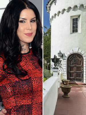 Photos: Kat Von D Selling Gothic Mansion!