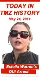 Today in TMZ History: Estella Warren’s DUI Arrest