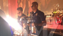 Damon Wayans Jr. -- SHOT CALLER ... Drops $2,300 on Booze for Movie Extras
