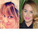 Lauren Conrad Debuts New Bangs!
