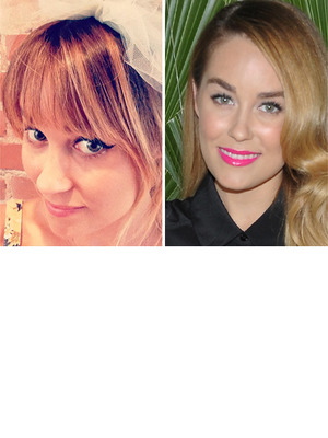 Lauren Conrad Debuts New Bangs!