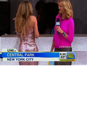 Mariah Carey Has Wardrobe Malfunction on Live TV