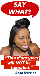 Say What?!: Foxy Brown