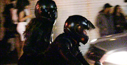 Tom Cruise -- Ridin' with REBOUND CHICK ... Or Is He??
