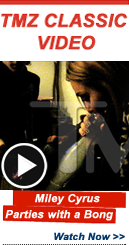 Video Lightbox: Miley Cyrus Parties with a Bong