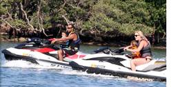 Tiger Woods & Lindsey Vonn -- No School? LET'S GO JET SKIING!
