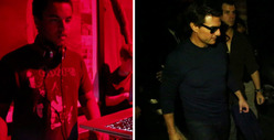 Connor & Tom Cruise -- He's the DJ, I'm the Father