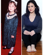 "Mrs. Doubtfire" Star Mara Wilson Reveals Why Child Stars "Go Crazy"