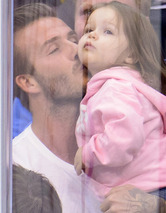 David Beckham Kiss Cam Video Is Cutest Thing Ever