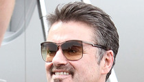 George Michael -- OUT OF HOSPITAL ... 2 Weeks After Car Wreck